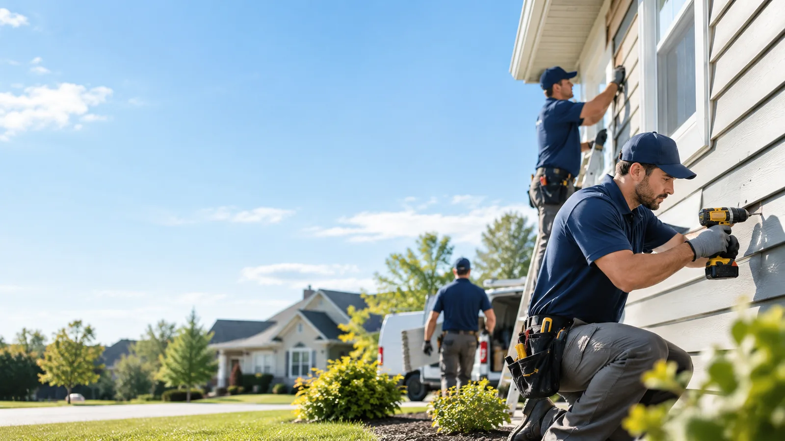 Partial Siding Replacement in Overton, TX